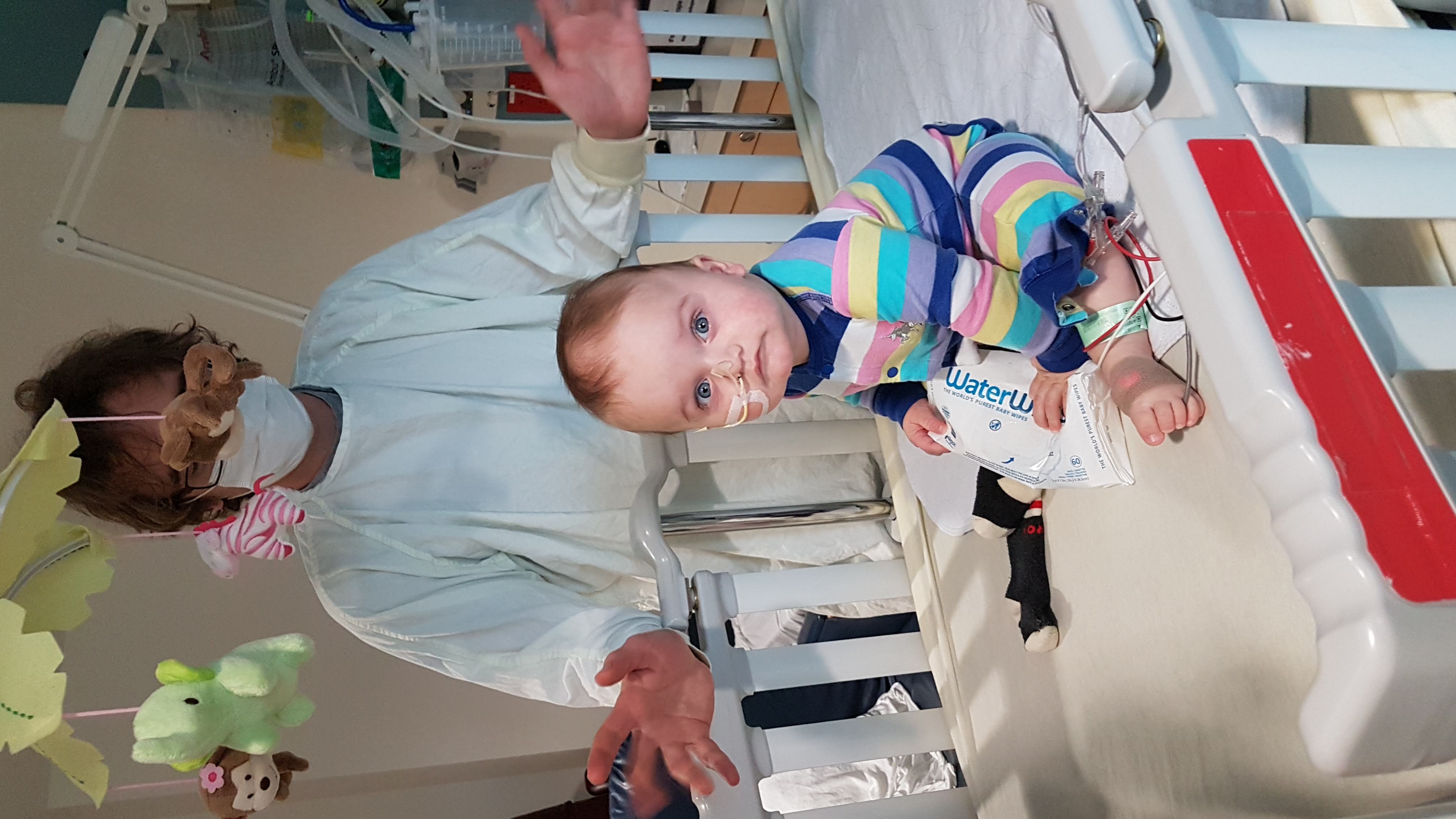 Tommy à l'hôpital